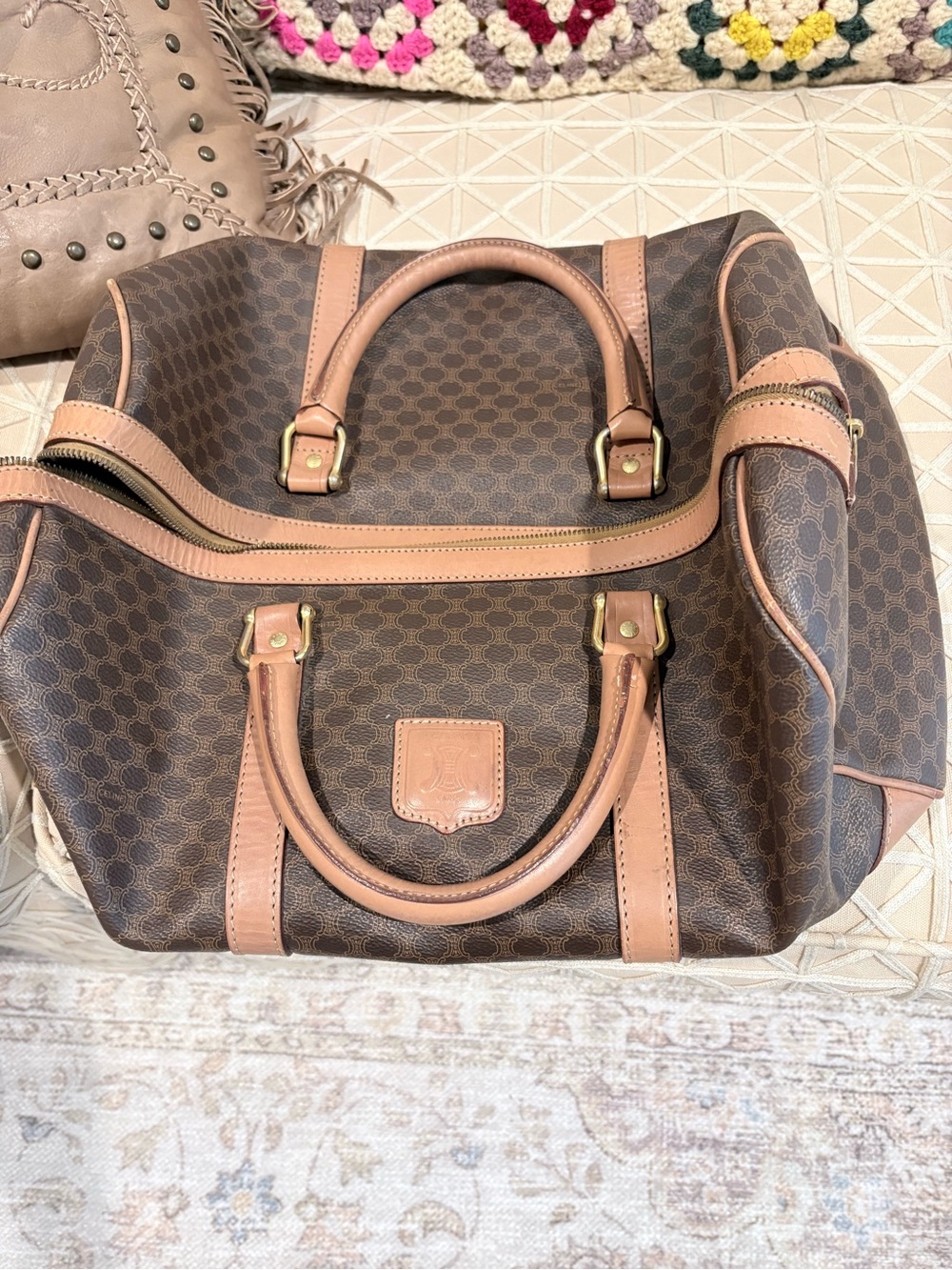 Vintage Celine Duffle